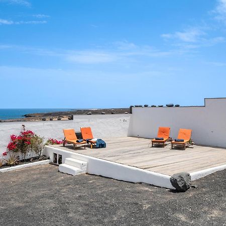 Playa Marina Eco Bungalow Arrieta Arrieta  Exteriör bild