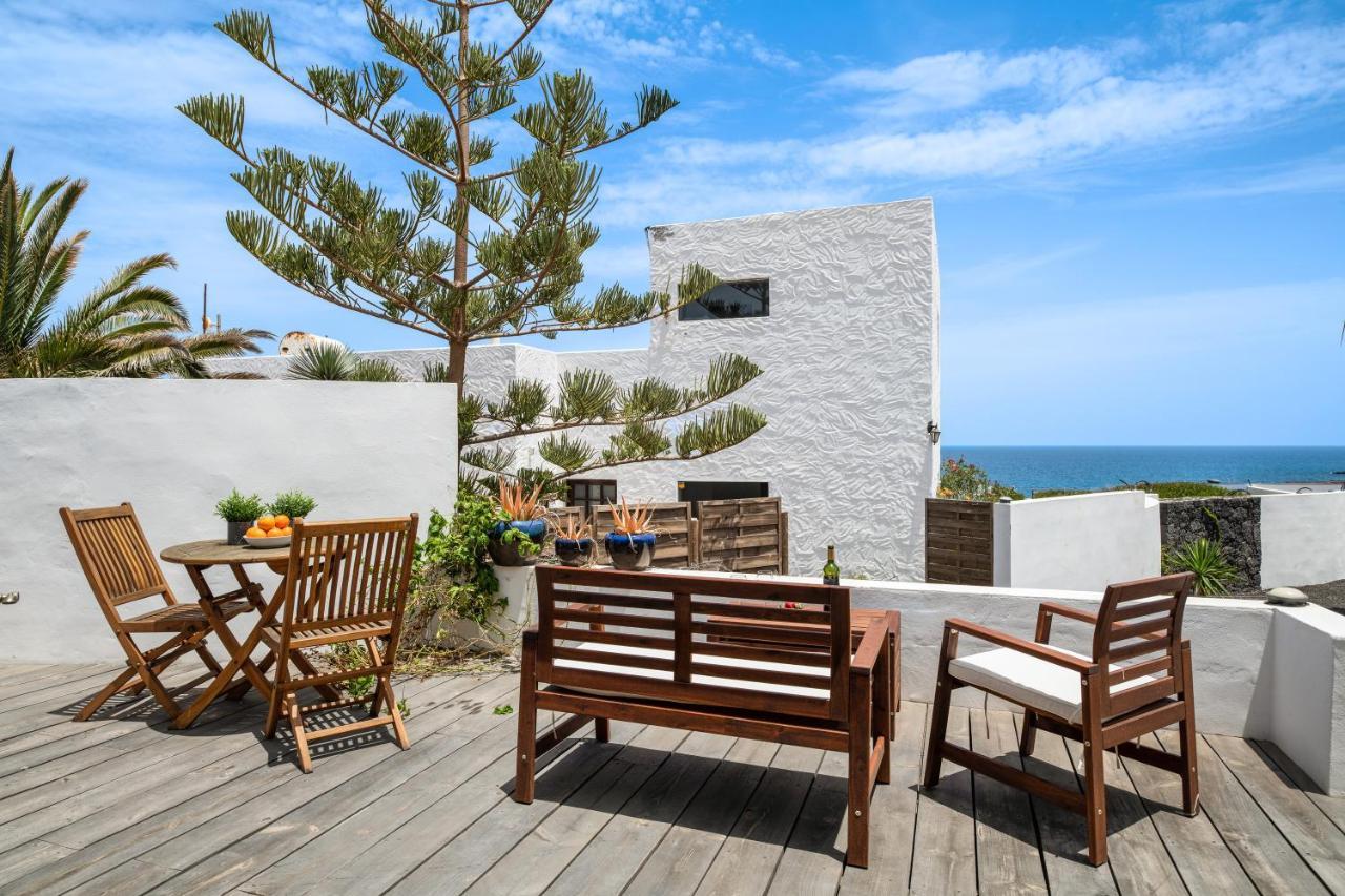 Playa Marina Eco Bungalow Arrieta Arrieta  Exteriör bild