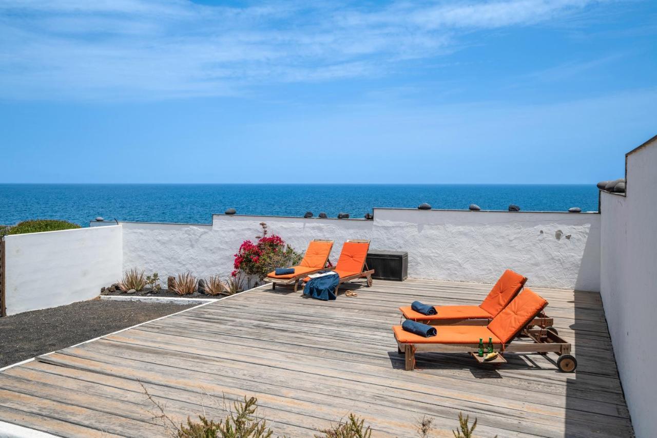 Playa Marina Eco Bungalow Arrieta Arrieta  Exteriör bild