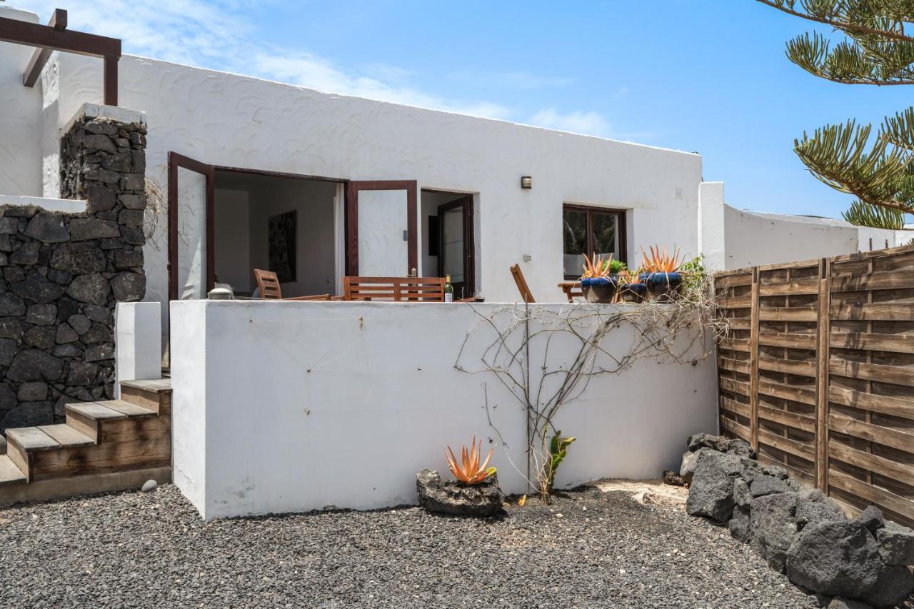 Playa Marina Eco Bungalow Arrieta Arrieta  Exteriör bild